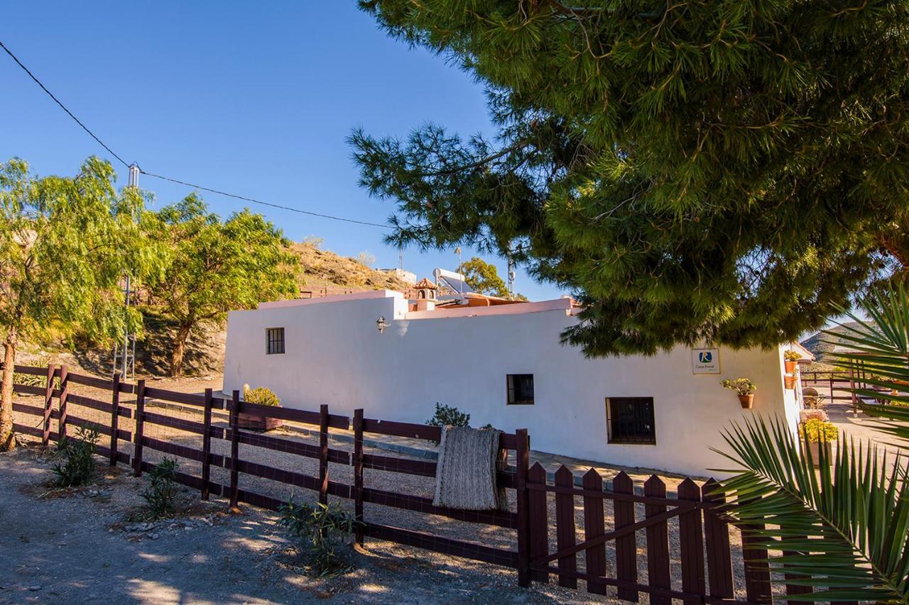 Bed and Breakfast Cortijo 4 Elementos à Lucainena de las Torres Extérieur photo