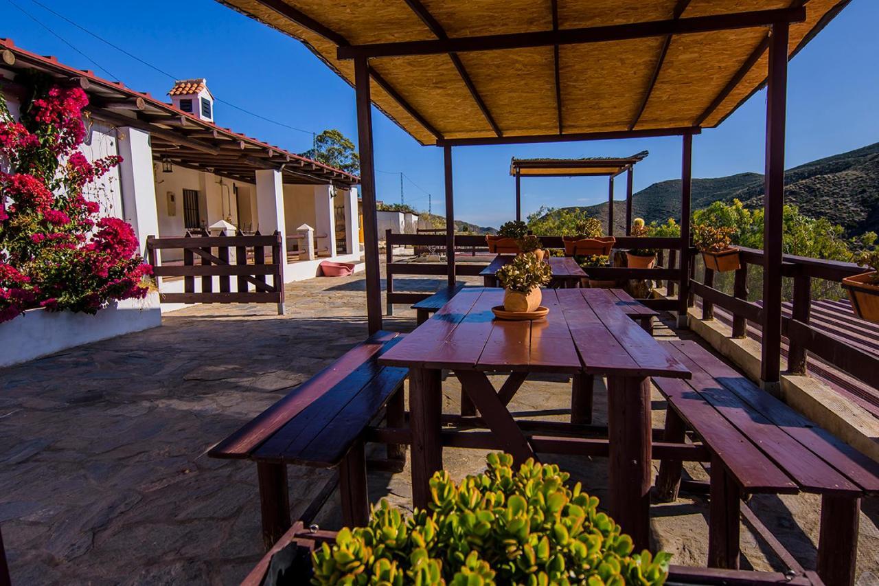 Bed and Breakfast Cortijo 4 Elementos à Lucainena de las Torres Extérieur photo
