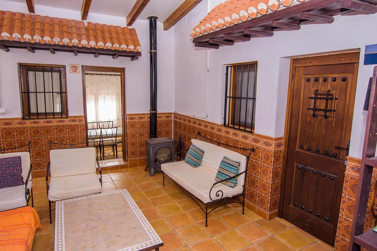 Bed and Breakfast Cortijo 4 Elementos à Lucainena de las Torres Extérieur photo