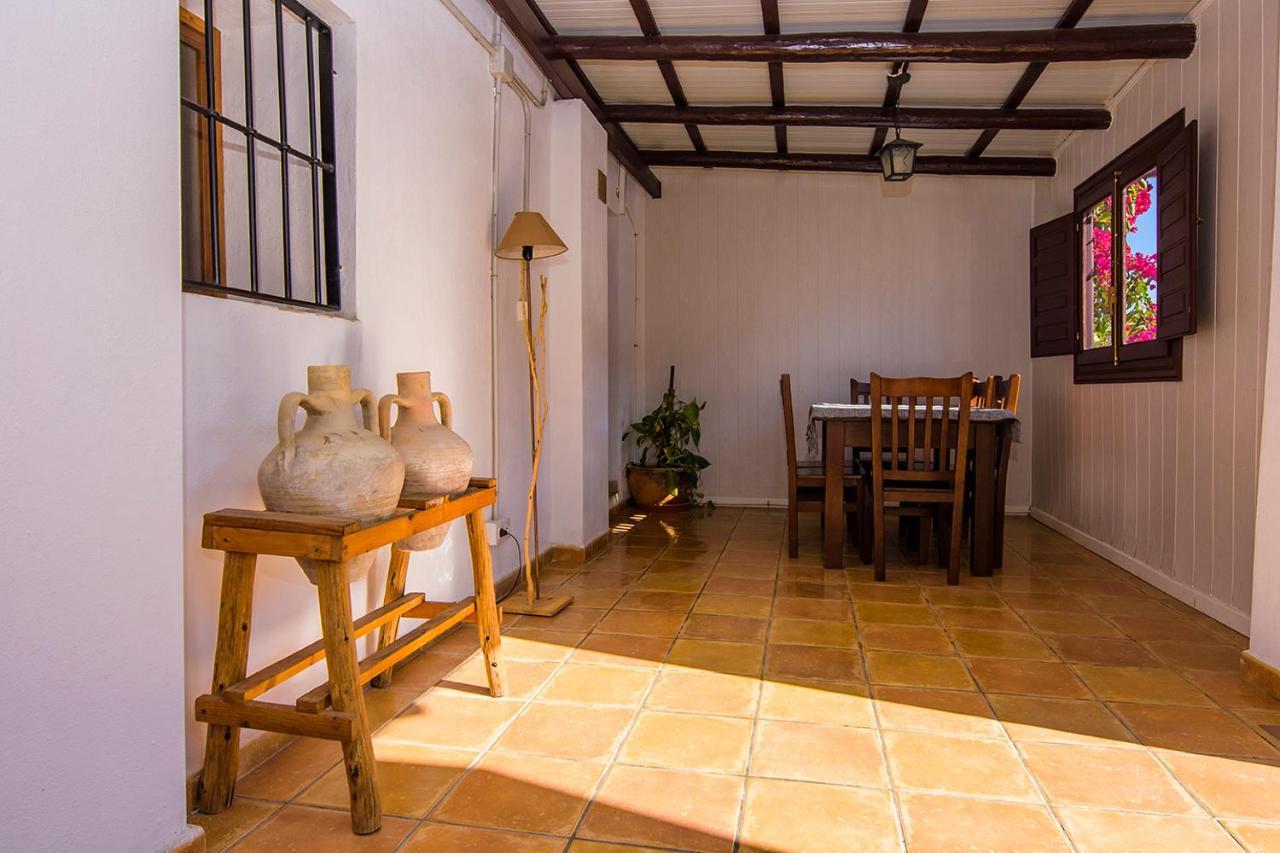 Bed and Breakfast Cortijo 4 Elementos à Lucainena de las Torres Extérieur photo