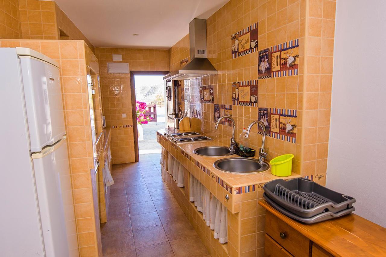 Bed and Breakfast Cortijo 4 Elementos à Lucainena de las Torres Extérieur photo