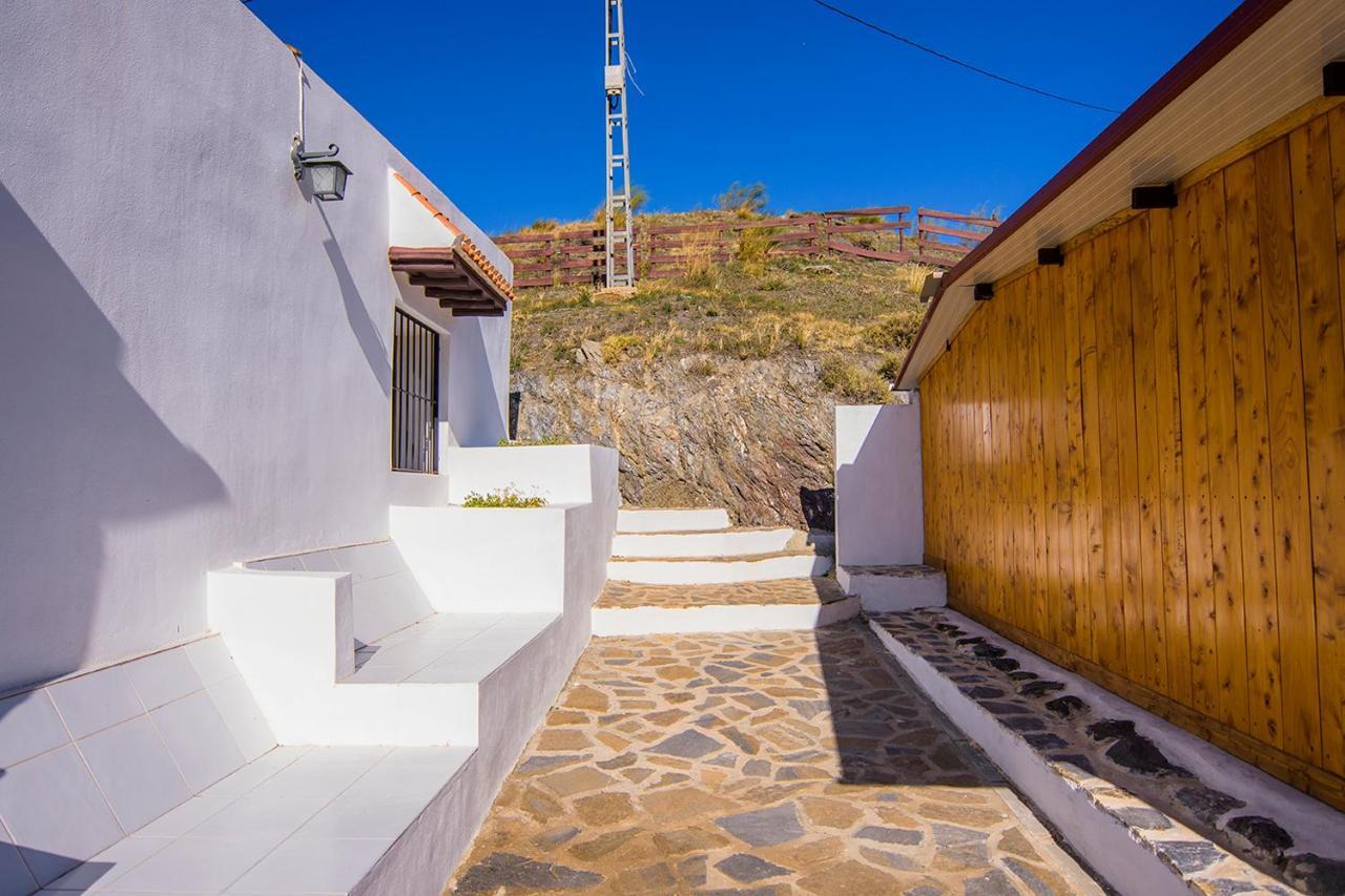 Bed and Breakfast Cortijo 4 Elementos à Lucainena de las Torres Extérieur photo