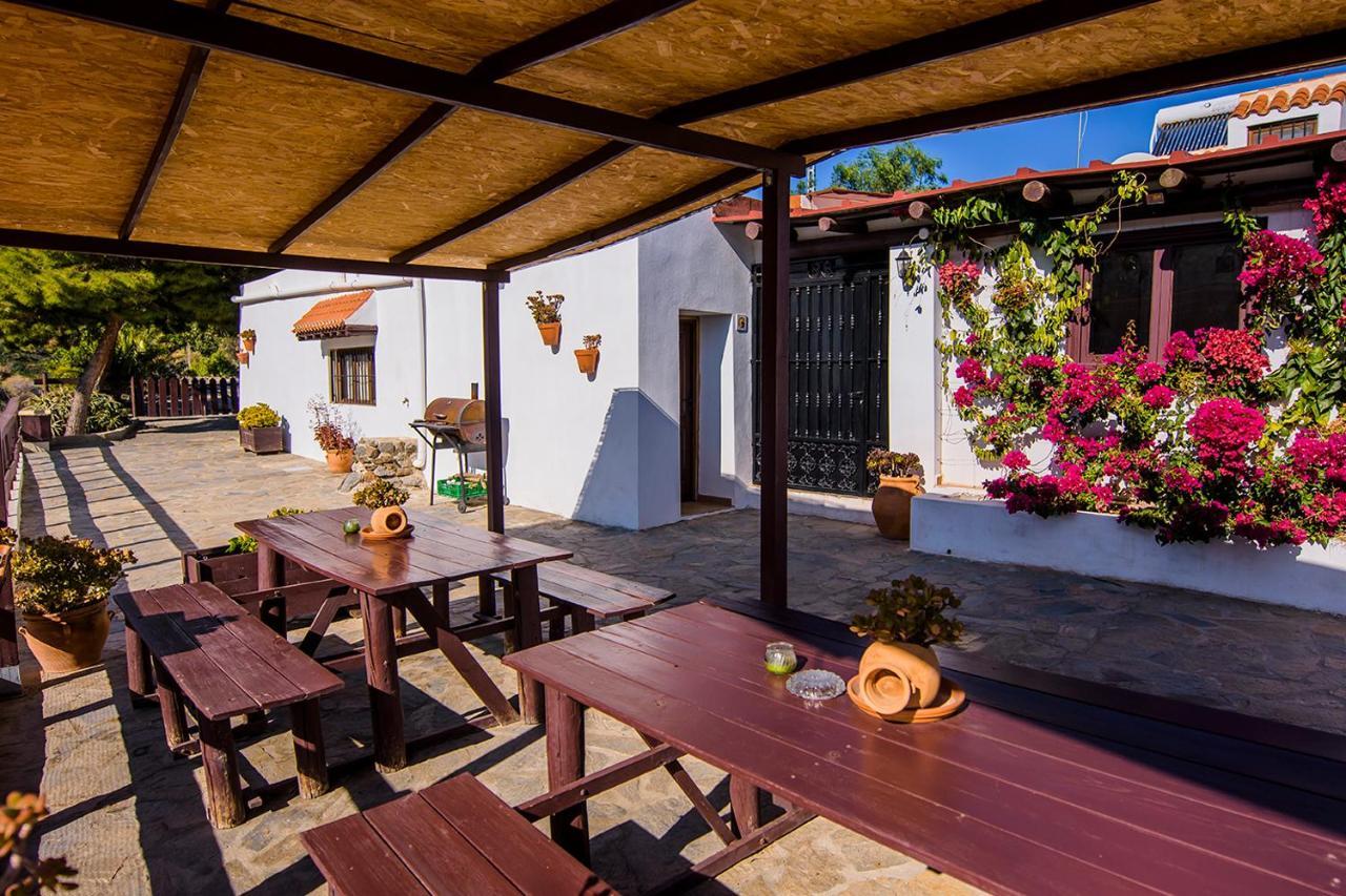 Bed and Breakfast Cortijo 4 Elementos à Lucainena de las Torres Extérieur photo